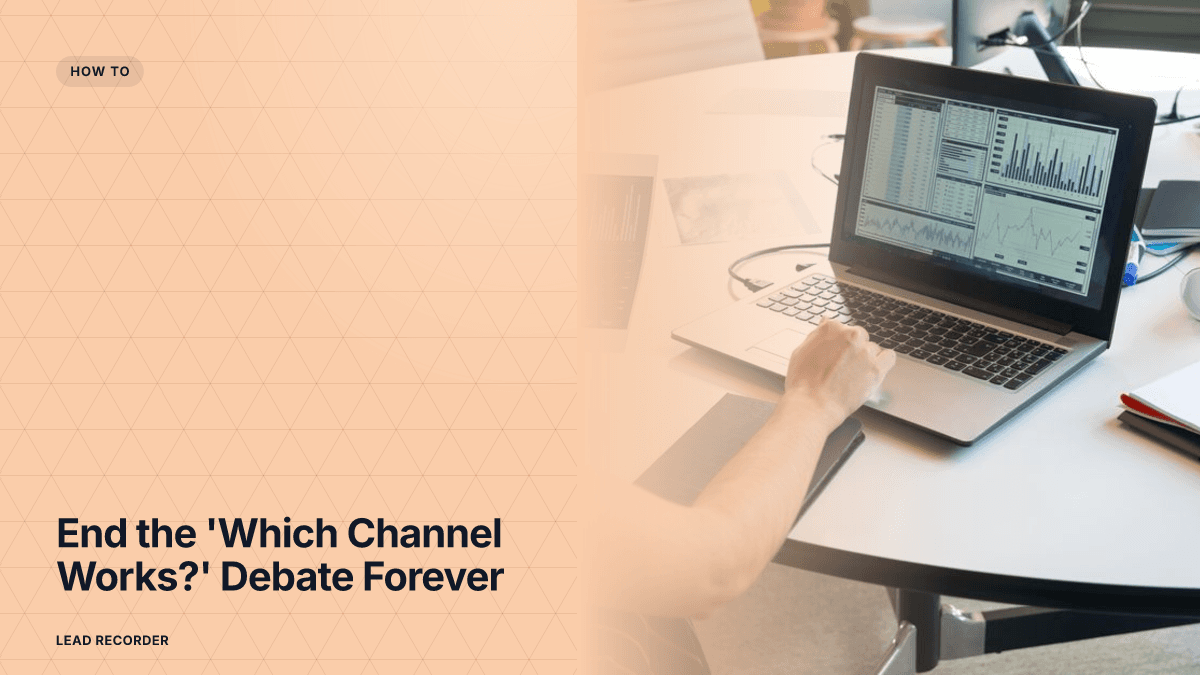 End the 'Which Channel Works?' Debate Forever
