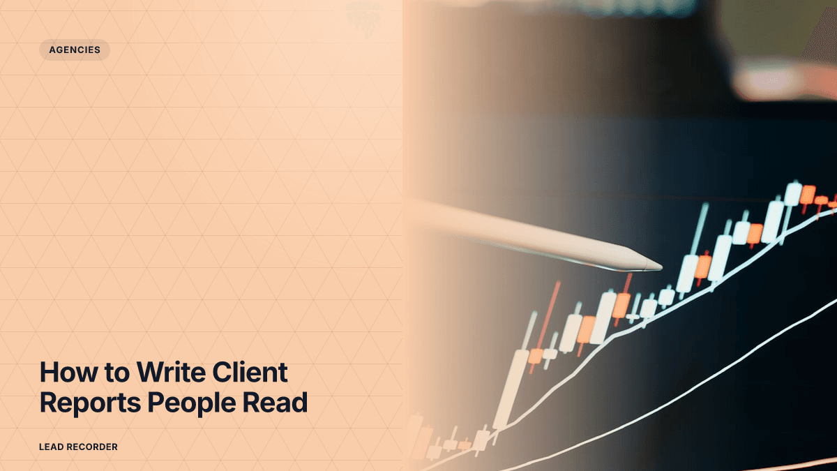 How to Write Client Reports People Read